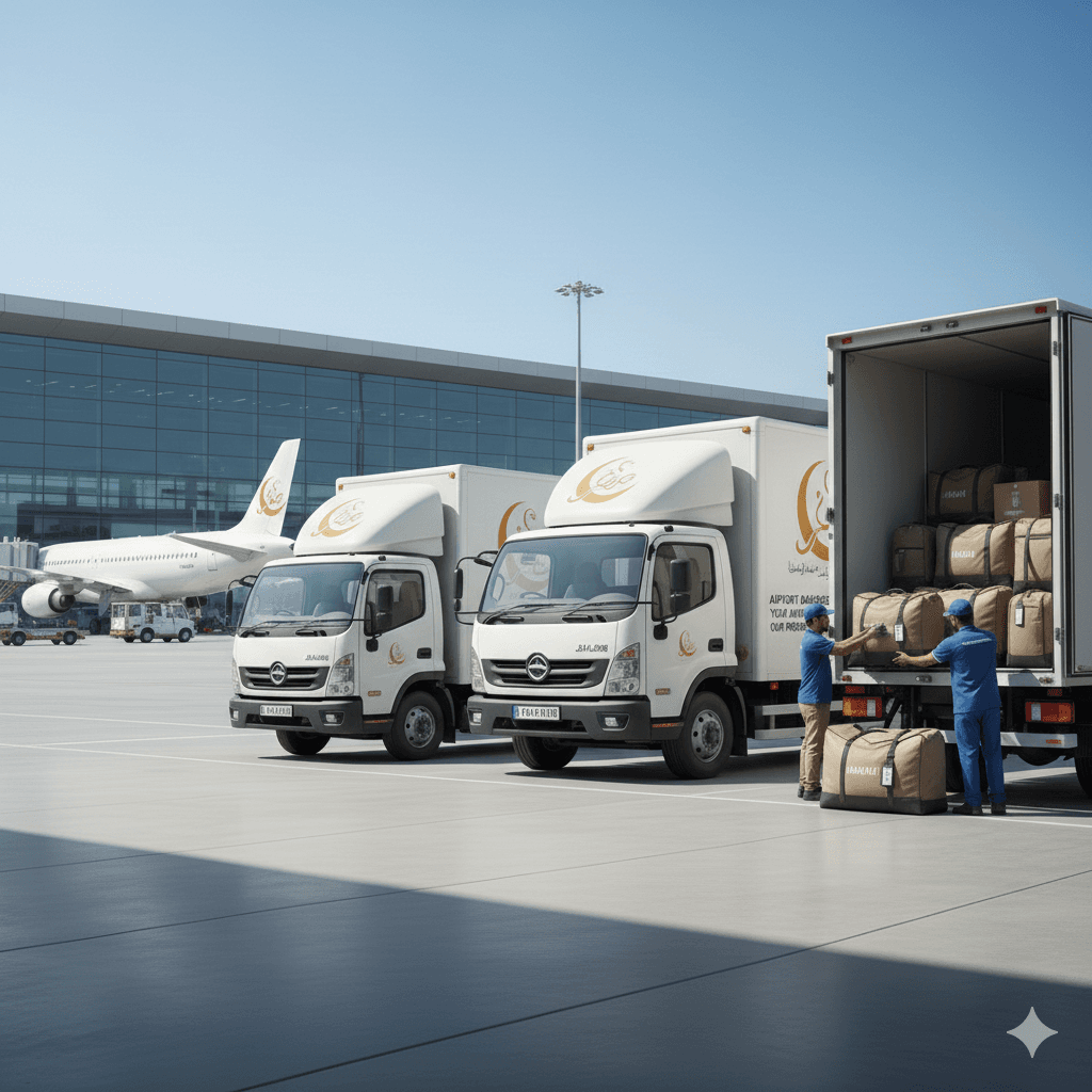 Airport Baggage Delivery